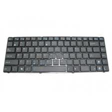 FOR ASUS K42JP K42JE K42JR K42JK K42JB keyboard black Frame US 